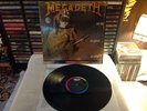 MEGADETH SO FAR SO GOOD SO WHAT THRASH METAL VINYL '88 CAPITOL OG SHRINK INSERT
