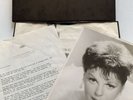 Judy Garland at Carnegie Hall Deluxe Limited Edition LP Signed Letter 8x10 Photo