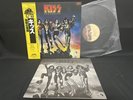 KISS DESTROYER POLYSTAR 22S-4 VINYL JAPAN LP OBI EX/EX