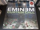 Eminem Curtain Call The Hits Translucent Blue Colored Target 2LP Sealed