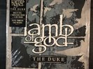 2016 Lamb Of God The Duke Black Vinyl W/ Shrink 1st Pressing OOP NM Pantera