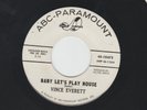 ROCKABILLY - 45 - VINCE EVERETT - BABY LET'S PLAY HOUSE- HEAR 1963 PROMO ABC