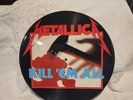 Lp Metallica Kill 'Em All Limited Edition Picture Disc Vinyl Record MFN 7 P NM