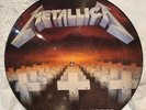 METALLICA Master Of Puppets ORIGINAL 1986 First Press Picture Disc Vinyl LP NM