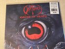 OBITUARY Cause Of Death Live Infection Vinyl LP LE 1 of 200 red black splatter