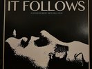 It Follows (OST) - Disasterpeace Limited Colored Light Blue/Dark Blue Split