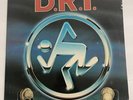 D.R.I. Dirty Rotten Imbeciles Crossover Original 1987 On Death Records Vinyl