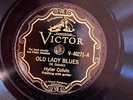 Victor 40271 Hyter Colvin OLD LADY BLUES  Country 1929 EE+  78 rpm TEXAS FIDDLE