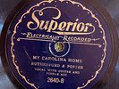 Superior 2640  Rutherford & Foster/ Byrd Moore Country 1930  78 rpm RARE  V