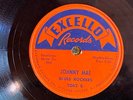 Excello 2062 Blues Rockers JOHNNY MAE Blues   78 rpm EE+ 1955 Big Jo Lucas