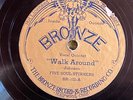 Bronze 102 Five Soul Stirrers HE'S MY ROCK   78 rpm  E  Gospel BLACK OWNED LABEL