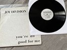 Joy Division Vinyl You’re No Good For Me (Live At High Wycombe Town Hall) 1980