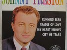 HEAR Johnny Preston 45 EP Running Bear MERCURY 1-3397 rockabilly sleeve NM