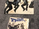 RARE - TAKE THAT & PARTY - SIGNED PROMO CARD  & VINYL LP