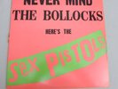 1977 Vinyl LP Record Never Mind the Bollocks Here's the Sex Pistols