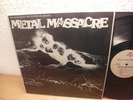 Metallica, Cirith Ungol - RARE METAL MASSACRE LP 1984 mint- Metal, Rock,Thrash