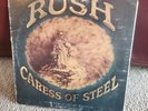Rush Caress Of Steel Vinyl Lp Mercury Records SRM-1-1046 Gatefold 1975 Prog Rock