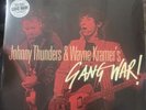 GANG WARS Johnny Thunders & Wayne Kramer 2XLP Red & Yellow Vinyl Record RSD 2020