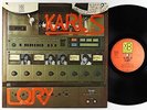 Karl. S - Lory LP - Voice Of Beirut Greece VG+ Autograph
