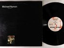 Michael Nyman - Decay Music LP - Obscure UK VG++