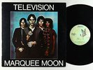 Television - Marquee Moon LP - Elektra VG+
