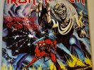 IRON MAIDEN THE NUMBER OF THE BEAST HARVEST/EMI 1982 LP VINYL R-153769