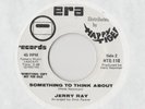 JERRY RAY Lonely Mansions / Something to Think About  45 RECORD DJ PROMO SOUL