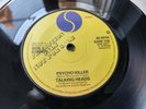 TALKING HEADS - RARE - PSYCHO KILLER - SIRE - PROMO COPY - UK - SAM 108 - 1979