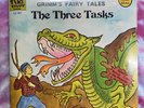 GRIMMS FAIRY TALES THE THREE TASKS 45 VINYL RECORD BRAND NEW READ ALONG VINTAGE