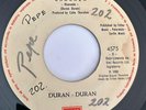 DURAN DURAN - Khanada / Careless Memories - GUATEMALA 45