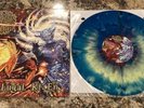 Rings Of Saturn Vinyl LP - Lugal Ki En Splatter Vinyl  VG+ / VG+ *RARE*