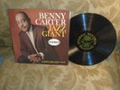 Benny Carter Jazz Giant Contemporary S7028 STEREO ORG Leroy Vinnegar 1957 VG+
