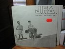 J.F.A. Blatant Localism EP 1981 Beach Blanket Bong Out Hardcore Punk 7 in Sleeve