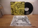 WILD PUSSY MECHANARCHY SIGNED 1988 THRASH METAL VINYL HEAVY METAL NWOBHM RARE