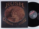 RUSH Caress Of Steel MERCURY LP VG+ gatefold b