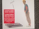 Howard Jones New Song 7” 40th Anniversary Very Limited White Vinyl (Cherry Red)