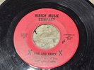 Garage Rock   THE AQUAMEN   Line and Track / Tomorrow Is A Long Time   Hirich 45