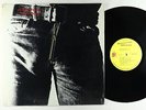 Rolling Stones - Sticky Fingers LP - Rolling Stones NM Shrink Photo Zipper Cover