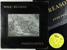 Toxic Reasons - Independence LP - Risky - Hardcore Punk OG Press