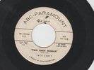 ROCKABILLY  45 - JACK SCOTT - TWO TIMIN WOMAN -  HEAR 1957 PROMO ABC