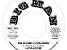 LaVel Moore THE WORLD IS CHANGING NORTHERN SOUL DEMO