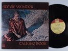 STEVIE WONDER Talking Book TAMLA LP VG+ gatefold b
