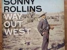 Sonny Rollins - Way Out West 1957 Mono Contemporary Records