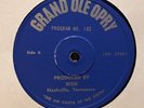GRAND OLE OPRY Radio Show No. 182 - LP w/ cue sheet  CASH JIM JESSE SONNY BROWNS