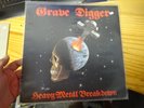 Vinyl LP Grave Digger Heavy Metal Breakdown LC 9066 / 08-1670
