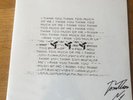 Eden - ITYTTMOM SIGNED Red Vinyl (I think you think too much of me) NEAR MINT