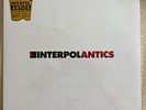 Sealed Interpol - Antics - Limited 15th Anniversary White LP - OLE616LP - 2019