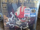 Five Finger Death Punch After Life Walmart Exc. LE Heavy Gold Vinyl SEALED NEW