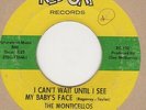 Monticellos I Can't Wait Until I See My Baby's Face Red Cap RC 102 Soul Northern