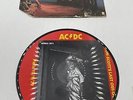 AC/DC - Paris 12/9/79 Limited Ed. Import Picture Disk & Let There be Rock Vinyl